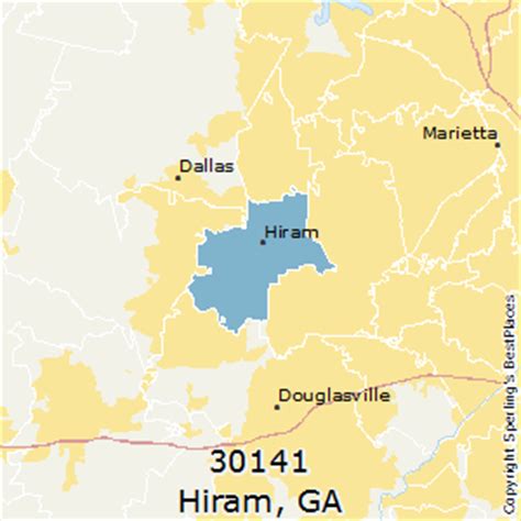 Best Places to Live in Hiram (zip 30141), Georgia