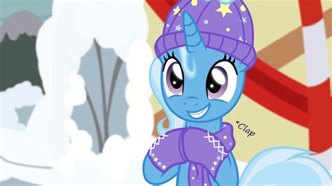 Clapping Trixie (GIF) by Evil-DeC0Y on DeviantArt