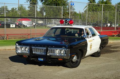 1965-1973 Dodge Polara Police Car - Code 3 Garage