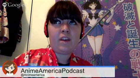 Live Q&A with Robyn from Anime America - YouTube