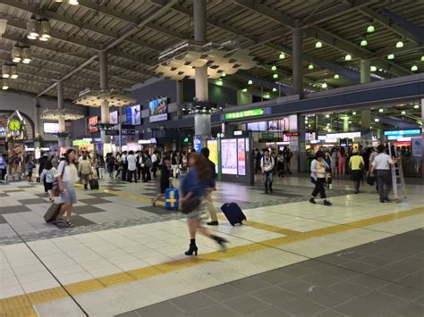 Shinagawa station | JAPAN WEB MAGAZINE