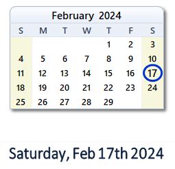 February 17, 2024: History, News, Top Tweets, Social Media & Day Info