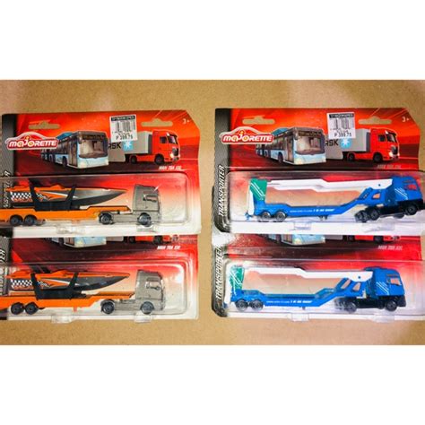 Majorette Transporter Truck Metal Diecast Toy Car | Shopee Philippines