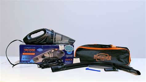 ThisWorx Car Vacuum | Small Auto Accessories Kit for Interior – NewCarBike