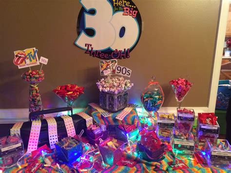 90S Themed Decorations / Serves 24 90s Theme 1990s Party Supplies ...