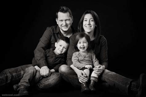 Studio Family Portrait Ideas