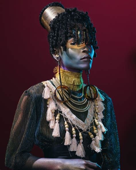 Afrofuturism Photographer: Paul Samuels Stylist: Francois Ferreira Make up and Hair: Lyn Kennedy ...