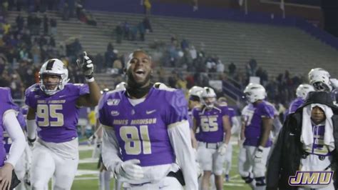 JMU Football | Dukes Punch Ticket to National Championship - YouTube