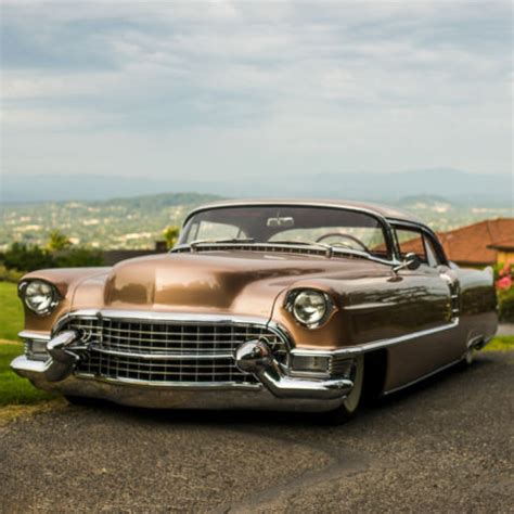 1955 Cadillac Coupe DeVille Custom Show Car