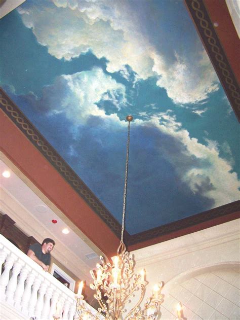 Image detail for -Clouds Ceiling | Ceiling murals, Mural wallpaper ...