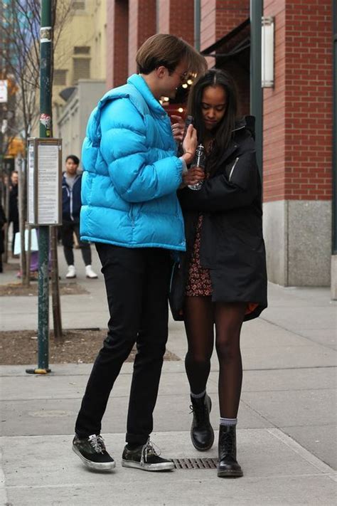 Malia Obama with boyfriend Rory Farquharson in New York Photos | Photo 1 | TMZ.com. Gorgeous ...