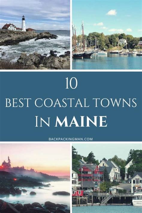 10 Best Coastal Towns In Maine To Visit - Backpackingman