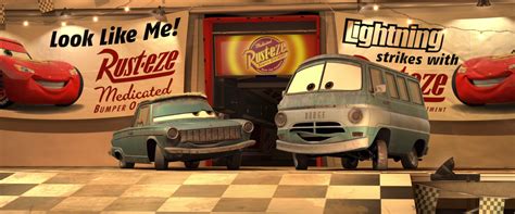 Rusty Rust-Eze - Personnage - Cars. • Pixar • Disney-Planet.Fr