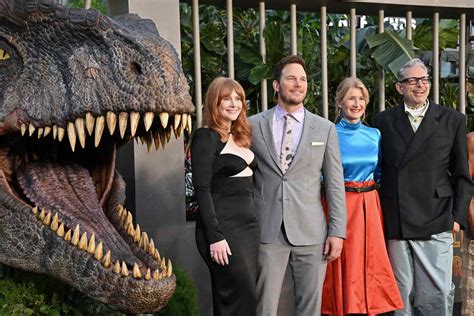 Everyone Was at the Jurassic World: Dominion Premiere in Hollywood on ...