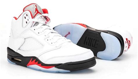 Air Jordan 5 Fire Red Is Back After 30 Years of Heat!