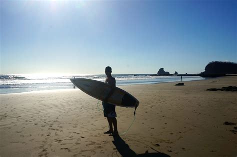 Surfing Around San Juan Del Sur Nicaragua