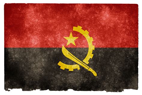 Free photo: Angola Grunge Flag - Africa, Sheet, Old - Free Download ...