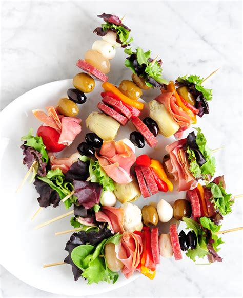 Antipasto Skewers - DeLallo