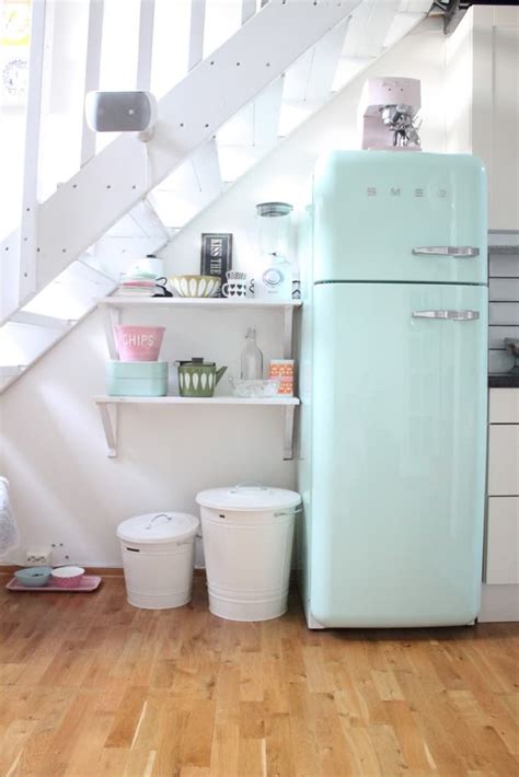 Smeg: Colorful, Retro Fridges to Obsess Over - The Finishing Touch