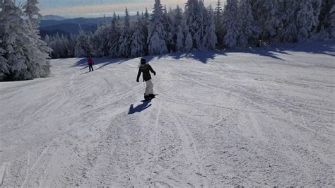 Skiing at Killington, VT - YouTube