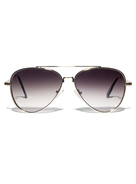 Goose aviator sunglasses | Le 31 | Men's Aviator Sunglasses | Simons