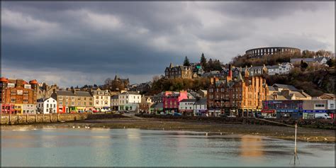 Oban Bay | A view of Oban sea front, from back in 2013 | Terry Winter ...