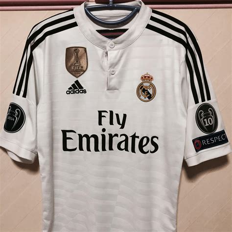 Real Madrid Jersey 2014