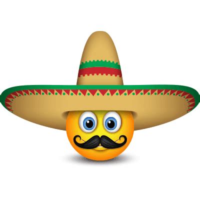 Mexican Smiley | Symbols & Emoticons