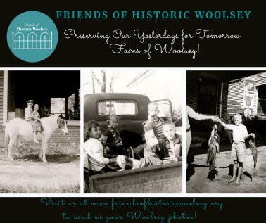 WOOLSEY, GEORGIA - Friends of Historic Woolsey, Inc