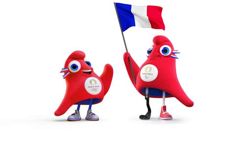 The Paris 2024 Olympic mascots are ... hats. Here's why | KPBS Public Media