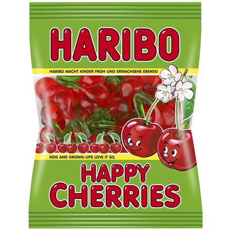 Haribo Happy Cherries | Haribo candy, Haribo, Haribo sweets