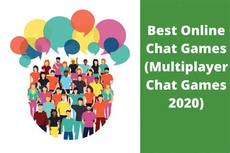 Best Online Chat Games: Multiplayer Chat Games (2020)