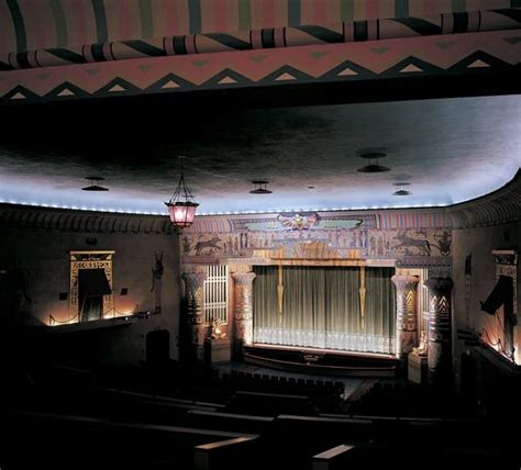 Egyptian Theatre – Boise, Idaho - Conrad Schmitt Studios