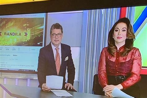 WATCH: KaladKaren reads ‘Bandila’ headlines in Davila’s absence | ABS ...