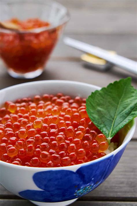 How to Make Ikura - Curing Salmon Roe