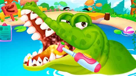 Fun Animal Care Game - Crazy Zoo Animals - Libbi Games For Kids - YouTube