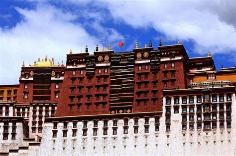 Potala Palace Tibet | Potala Palace Facts, History, Map, Pictures