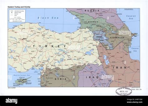 Historical azerbaijan map hi-res stock photography and images - Alamy