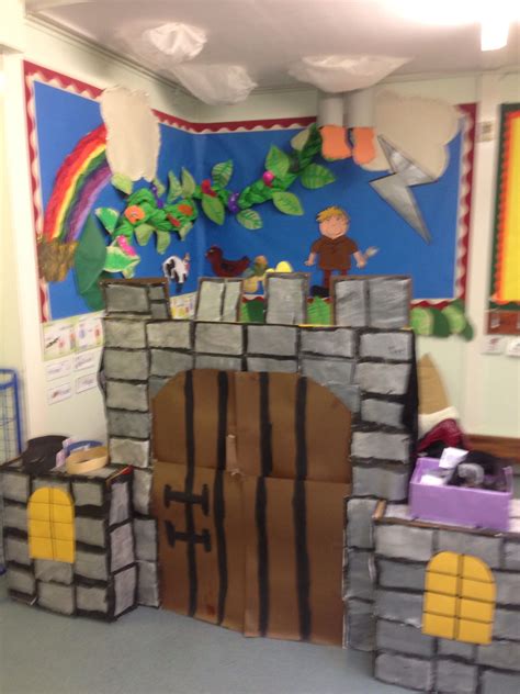 Jack and the Beanstalk School Displays, Classroom Displays, Classroom ...