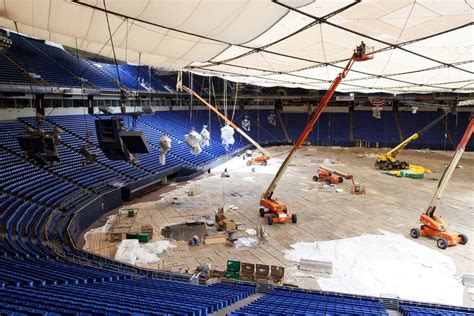 Metrodome roof collapse was a year ago Monday | Minnesota Public Radio News