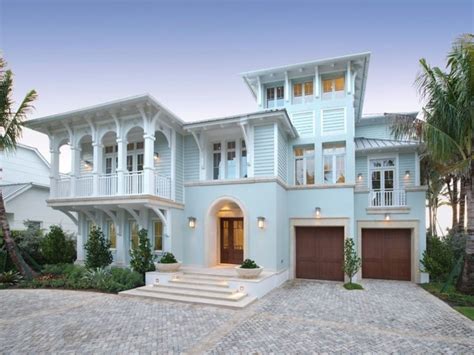 Popular Beach House Exterior Color Ideas 34 | Beach house decor, Beach ...