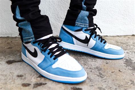 On-Foot Look: The Air Jordan 1 ‘University Blue’ - Sneaker Freaker