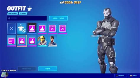 Fortnite unreleased IO Patrol Skin (Henchmen Skin) - YouTube