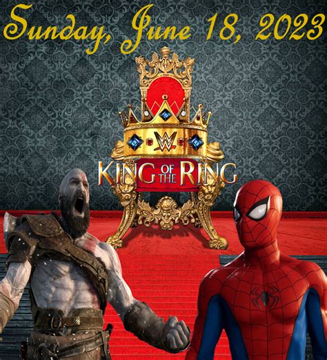 WPCW King of the Ring 2023 Poster by TheVideoGameTeen on DeviantArt