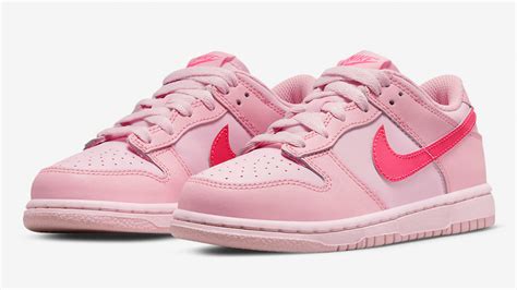 The Nike Dunk Low GS "Triple Pink" is the Prettiest Pair We've Seen Yet | The Sole Supplier
