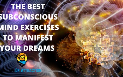 Use these Subconscious Mind Exercises to Achieve Your Dreams