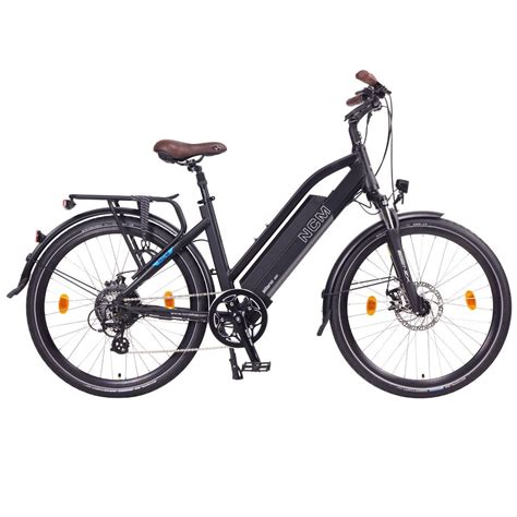 NCM Milano Electric City Bike – Cloud eBikes