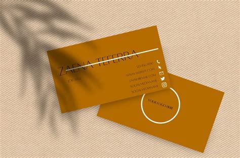 Create captivating minimalist business cards by Tmclessentials | Fiverr