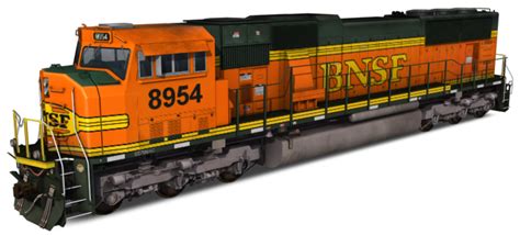 EMD SD70MAC – BNSF 4-Pack – JointedRail.com