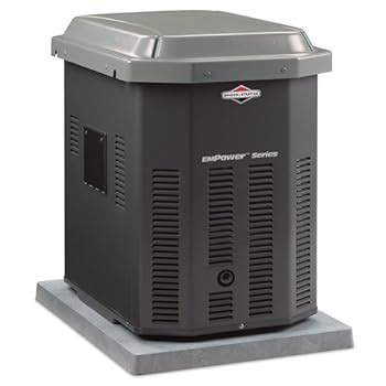 Briggs & Stratton 40301 7,000 Watt Empower Home Standby Generator ...